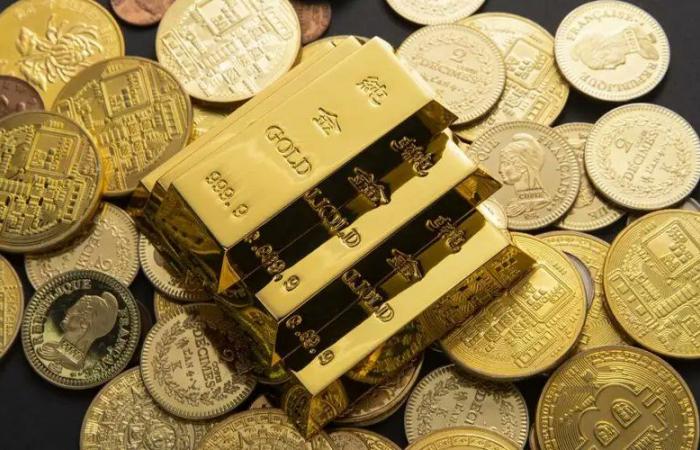 تراجع أسعار الذهب عقب موجة صعود قياسية