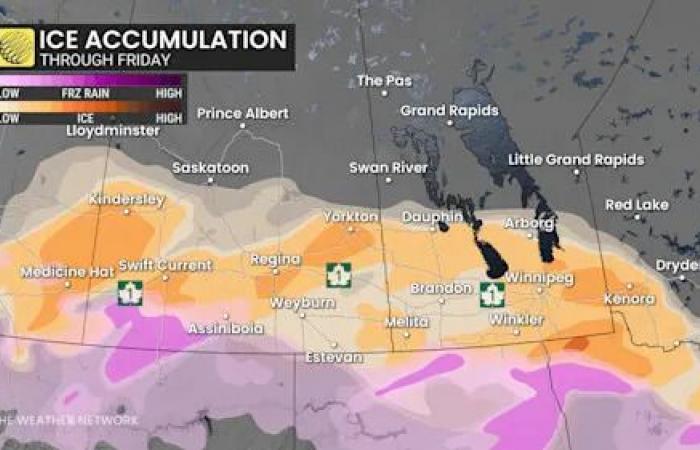 Back-to-back
      storms
      bring
      messy
      holiday
      weather
      to
      the
      Prairies
