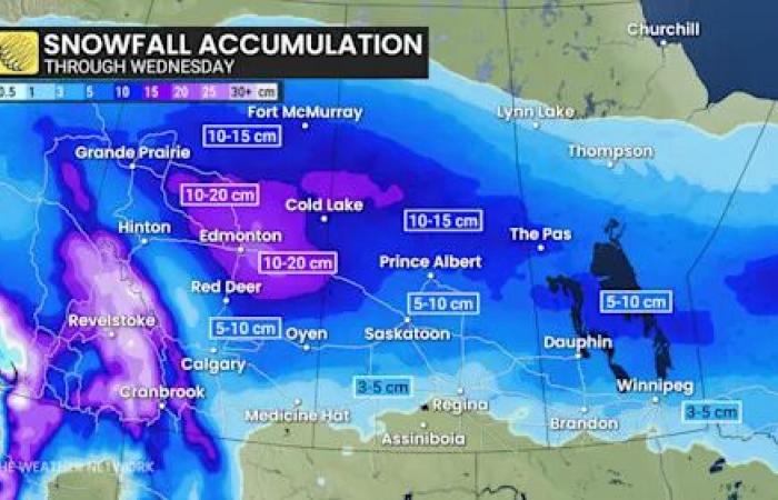 Back-to-back
      storms
      bring
      messy
      holiday
      weather
      to
      the
      Prairies