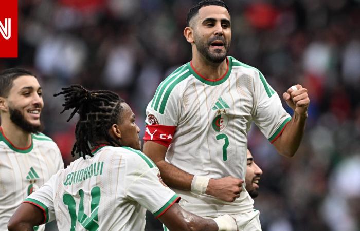 متابعة: كأس إفريقيا.. منتخب الجزائر يفوز على السودان وسط تألق رياض محرز