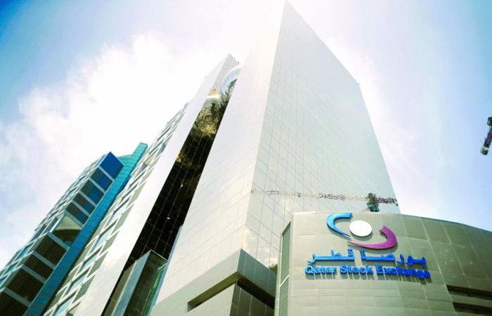 ارتفاع طفيف لمؤشر بورصة قطر في بداية التعاملات