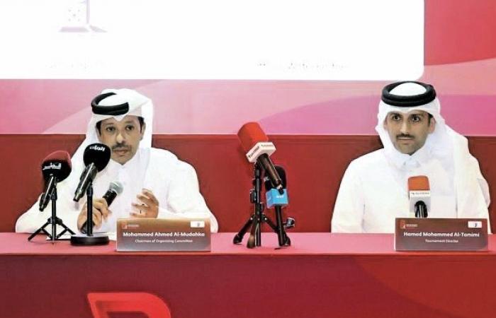 كأس العالم للشطرنج السريع على خط الانطلاق