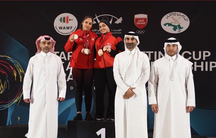 تتويج الفائزين في سادس أيام منافسات كأس قطر الدولية والبطولتين العربية وغرب آسيا لرفع الأثقال
