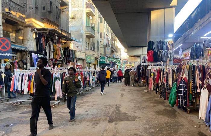 «بالة
      الملابس»
      تكسب
      زبائن
      جدداً
      في
      مصر
      وتزعج
      المصنّعين