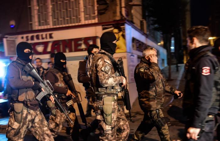 الأمن التركي يعتقل عشرات يشتبه في انتمائهم لداعش والتخطيط لهجمات برأس السنة