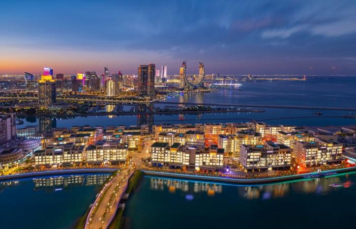  طقس بارد مع سحب متفرقة وغبار عالق على الساحل وغائم جزئيا في عرض البحر الليلة