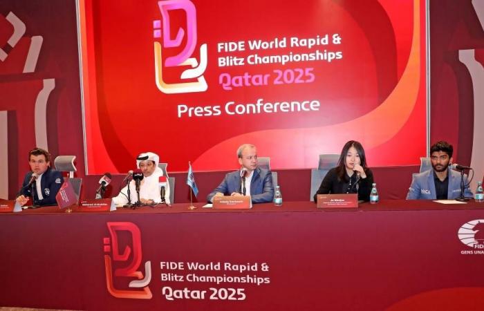 اليوم افتتاح كأس العالم للشطرنج