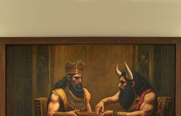 منتظر الحكيم.. فنّان عراقي يحوّل صفحات الكتب إلى لوحات نابضة بالحياة