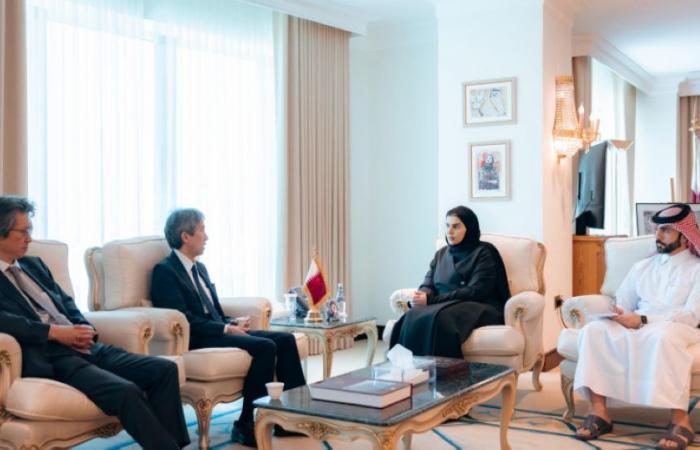 المسند تجتمع مع مسؤول بـ «الخارجية اليابانية»