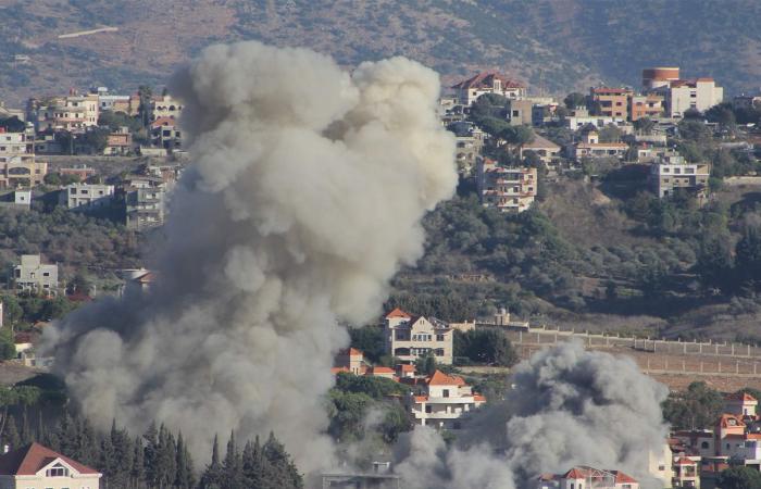 غارات إسرائيلية عنيفة على جنوب وشرق لبنان