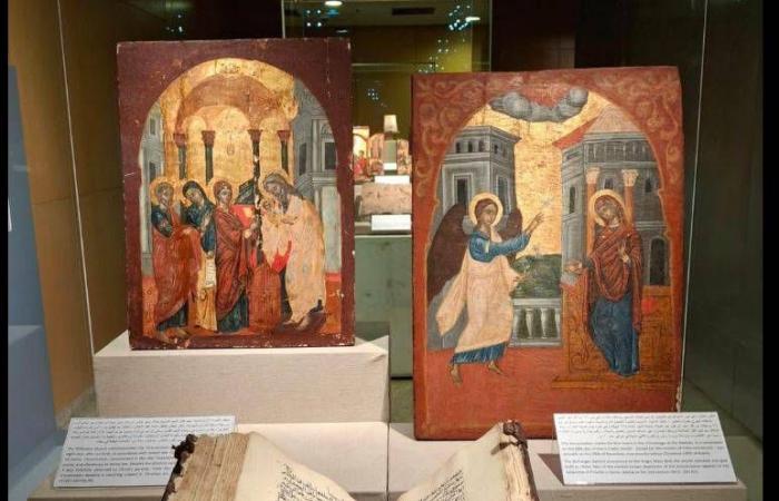 «روح
      ومحبة»...
      احتفالات
      مصرية
      بأعياد
      الميلاد
      في
      «متحف
      الحضارة»