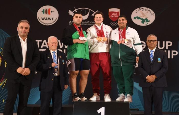 اختتام مميز لمنافسات كأس قطر الدولية والبطولتين العربية وغرب آسيا لرفع الأثقال