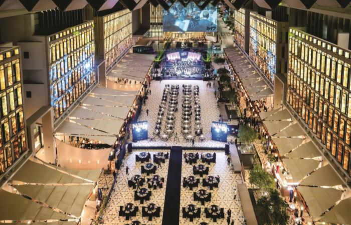 أوركسترا الجزيرة تقدّم عرضها الأول في مشيرب قلب الدوحة