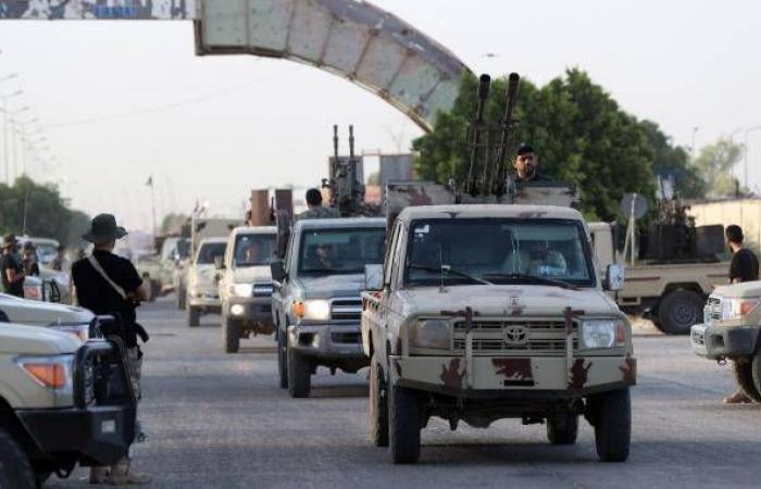 مقاتلات
      «JF-17»
      إلى
      بنغازي...
      هل
      انتهى
      مفعول
      «حظر
      السلاح»
      الأممي؟