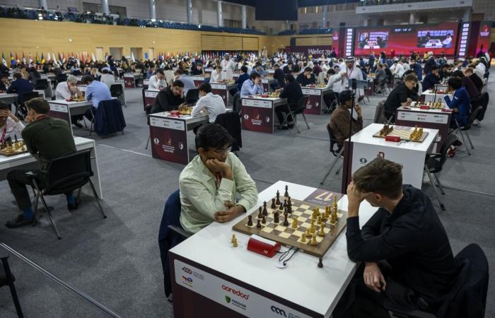 انطلاق كأس العالم للشطرنج السريع والخاطف قطر 2025 بمشاركة 647 لاعباً ولاعبة