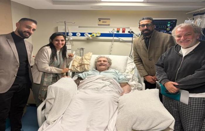نقل الفنان المصري محيي إسماعيل إلى العناية المركزة بعد أزمة صحية