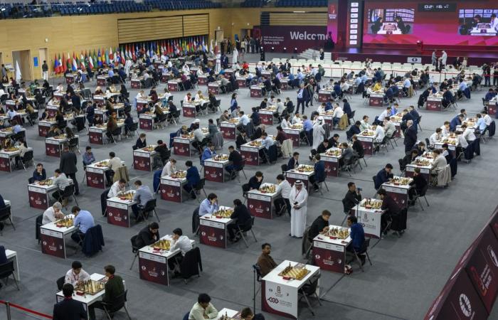 انطلاق كأس العالم للشطرنج السريع والخاطف قطر 2025 بمشاركة 647 لاعباً ولاعبة