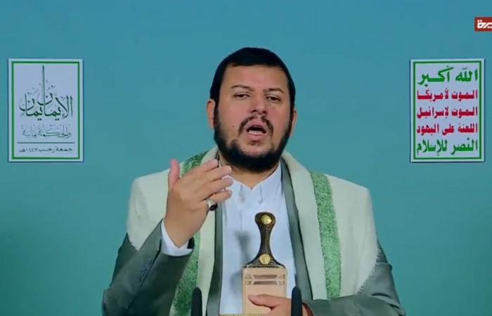 عبدالملك الحوثي يهاجم النظام في سوريا وارتكاب مصر "كبائر الذنوب" وينتقد التعليم في السعودية