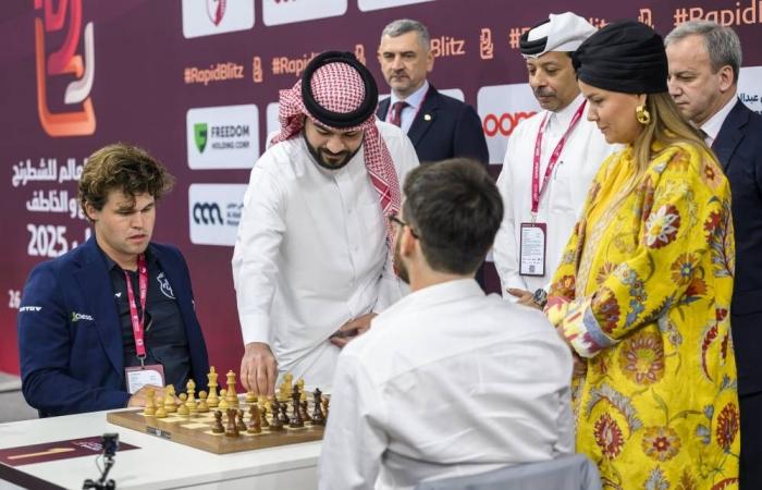 انطلاق منافسات بطولة كأس العالم للشطرنج السريع والخاطف قطر 2025