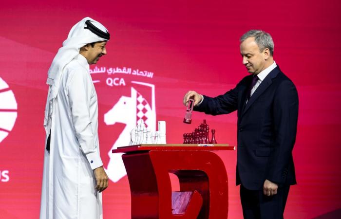 انطلاق كأس العالم للشطرنج السريع والخاطف قطر 2025 بمشاركة 647 لاعباً ولاعبة