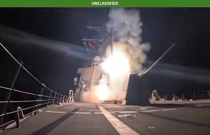 الجيش
      الأميركي
      يستهدف
      عناصر
      «داعش»
      في
      نيجيريا