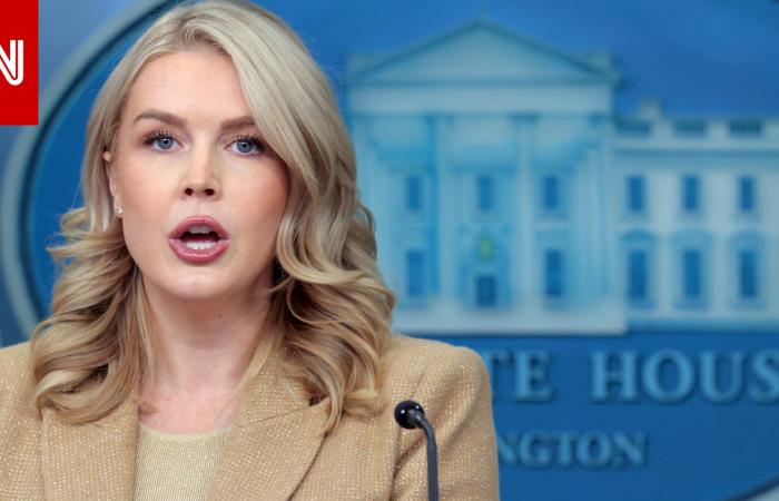 متابعة: المتحدثة باسم البيت الأبيض تعلن أنها حامل