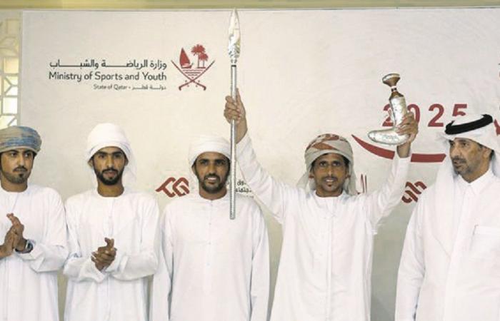 سيطرة إماراتية على نواميس الثنايا الفضية بميدان الشحانية