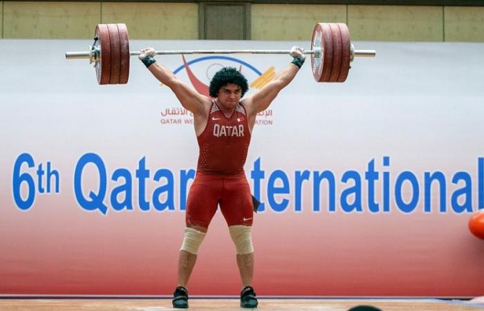 15 ميدالية للرباع القطري فارس بمنافسات كأس قطر والبطولتين العربية وغرب آسيا لرفع الأثقال