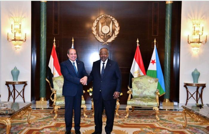 مصر
      تعزز
      علاقاتها
      الاقتصادية
      بجيبوتي
      بالتوازي
      مع
      تطور
      توافقهما
      السياسي