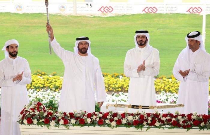 ختام مميز لمهرجان المؤسس لسباق الهجن