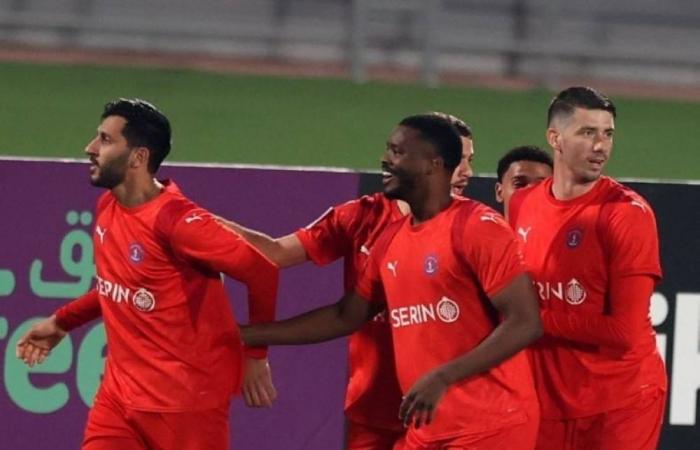 الشحانية يوقف الغرفاوية بثلاثية