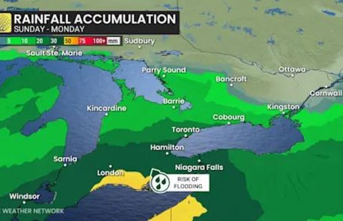 Rapidly
      strengthening
      winter
      storm
      takes
      aim
      at
      Ontario
      to
      end
      2025