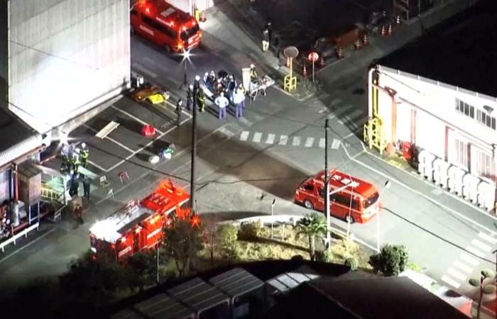 شخص يهاجم بسكين نجاة ومادة سائلة.. ويصيب 15 شخصا بينهم خمسة في حالة خطيرة