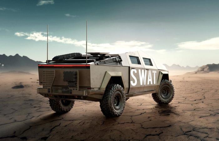 لاس
      فيغاس...
      أول
      مدينة
      أميركية
      تستعين
      شرطتها
      بسيارات
      «تسلا
      سايبرتراك»