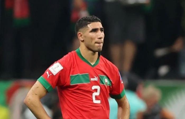 الركراكي يكشف موعد مشاركة حكيمي مع المغرب في كأس أمم أفريقيا