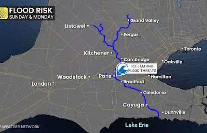 Rapidly
      strengthening
      winter
      storm
      takes
      aim
      at
      Ontario
      to
      end
      2025