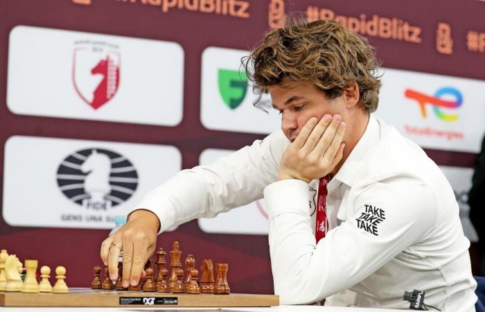 النرويجي كارلسن يتوج بكأس العالم للشطرنج السريع قطر 2025 والروسية غورياتشكينا تحسم لقب السيدات