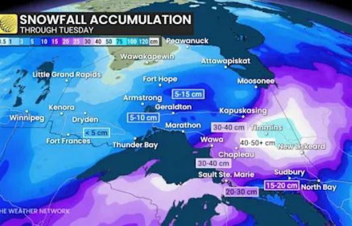 High-impact
      winter
      storm
      bears
      down
      on
      Ontario,
      outages
      possible