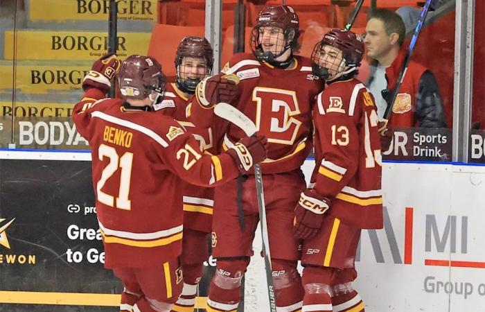 DAY
      2
      of
      Circle
      K
      Classic:
      Edge
      powered
      by
      stars
      Luke
      Huska,
      Ashton
      McCann