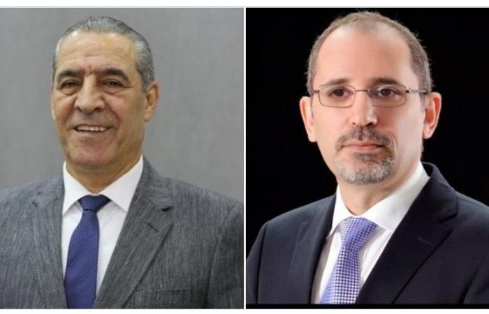 وزير الخارجية الأردني يبحث مع نائب الرئيس الفلسطيني تعزيز التعاون الثنائي