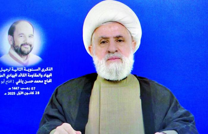 لبنان: حزب الله يرفض استمرار نزع السلاح