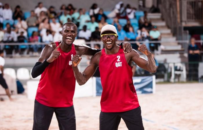 الاتحاد الدولي للكرة الطائرة يختار ثنائي منتخب قطر للكرة الطائرة الشاطئية الأفضل عالمياً في 2025