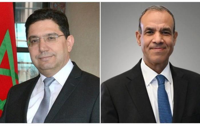 وزيرا خارجية مصر والمغرب يبحثان تعزيز العلاقات الثنائية ومستجدات الأوضاع الإقليمية