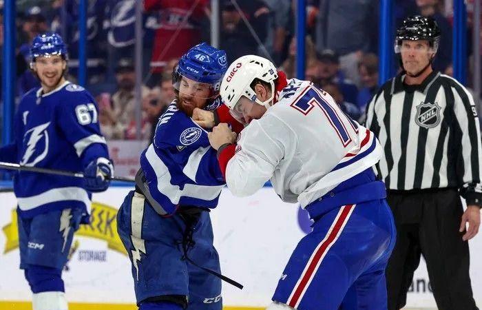 Hidden
      Game:
      Canadiens
      fall
      short
      in
      shootout
      loss
      to
      Lightning
      after
      valiant
      comeback