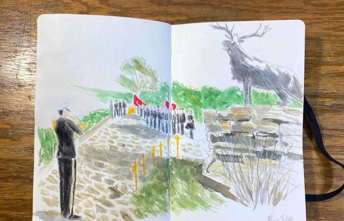 ‘An
      honour’
      to
      be
      part
      of
      Trail
      of
      the
      Caribou
      pilgrimage,
      says
      inaugural
      artist-in-residence