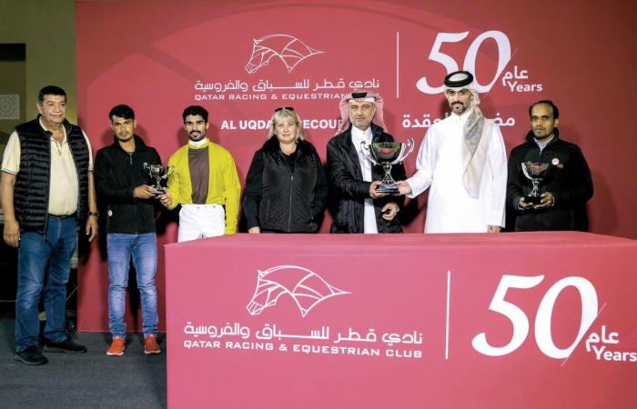 المهرة "مانيا غريتشا ستار" تحرز كأس الإناث للخيل