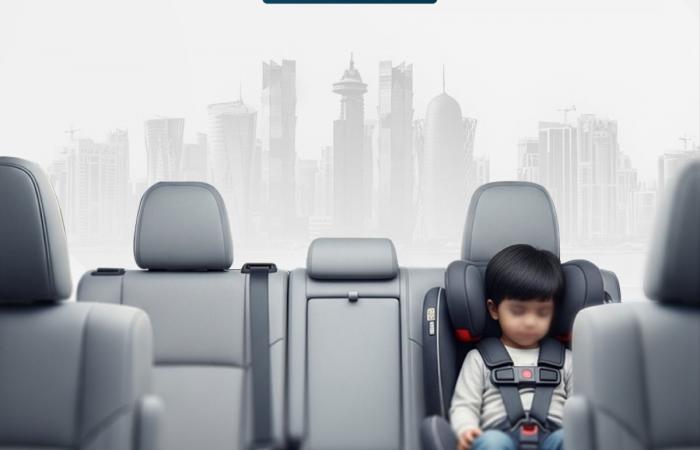 معرضون لإصابات جسيمة.. الداخلية تحذر من جلوس الأطفال دون 10 سنوات في المقاعد الأمامية