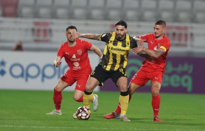 الدوري القطري.. الدحيل يفوز على نادي قطر بهدف نظيف في الجولة الـ11
