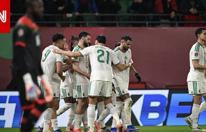 متابعة: منتخب الجزائر ثالث المتأهلين إلى دور الـ16 في كأس إفريقيا