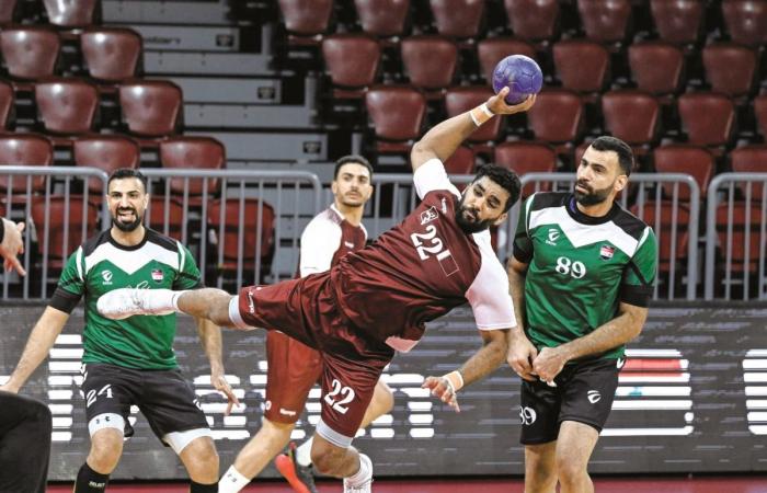 عنابي اليد يفوز على العراق ودياً